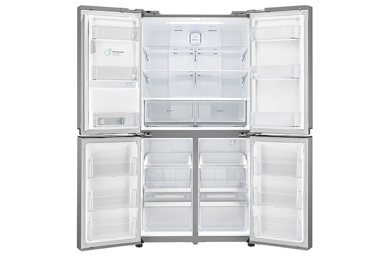 LG 712L French Door Fridge with Anti-fingerprint Brushed Finish, GF-5L712PL